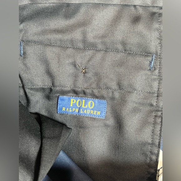 NWT Polo Ralph Lauren US Open 2018 Official 40W 30L Classic Navy Chinos - Picture 4 of 11